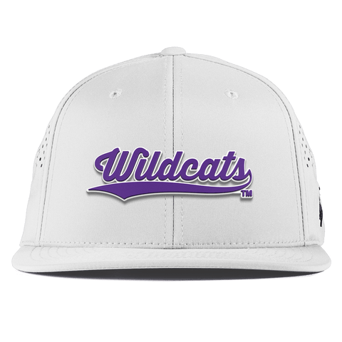 Northwestern University "Northwestern Wildcats Script" Flat Performance White