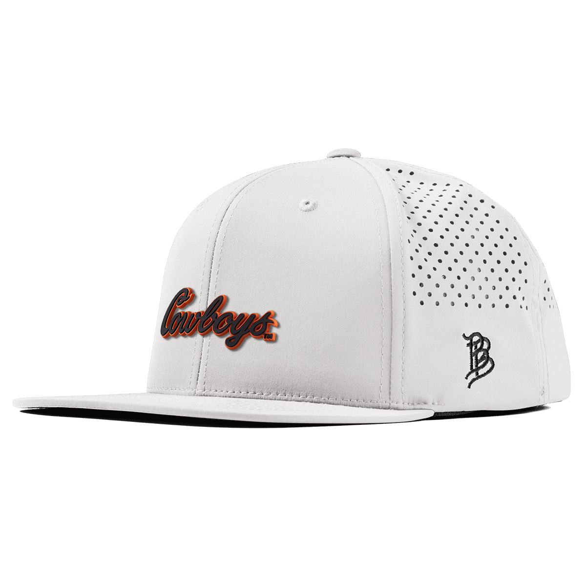 Oklahoma State University "Oklahoma State Cowboys" Flat Performance White