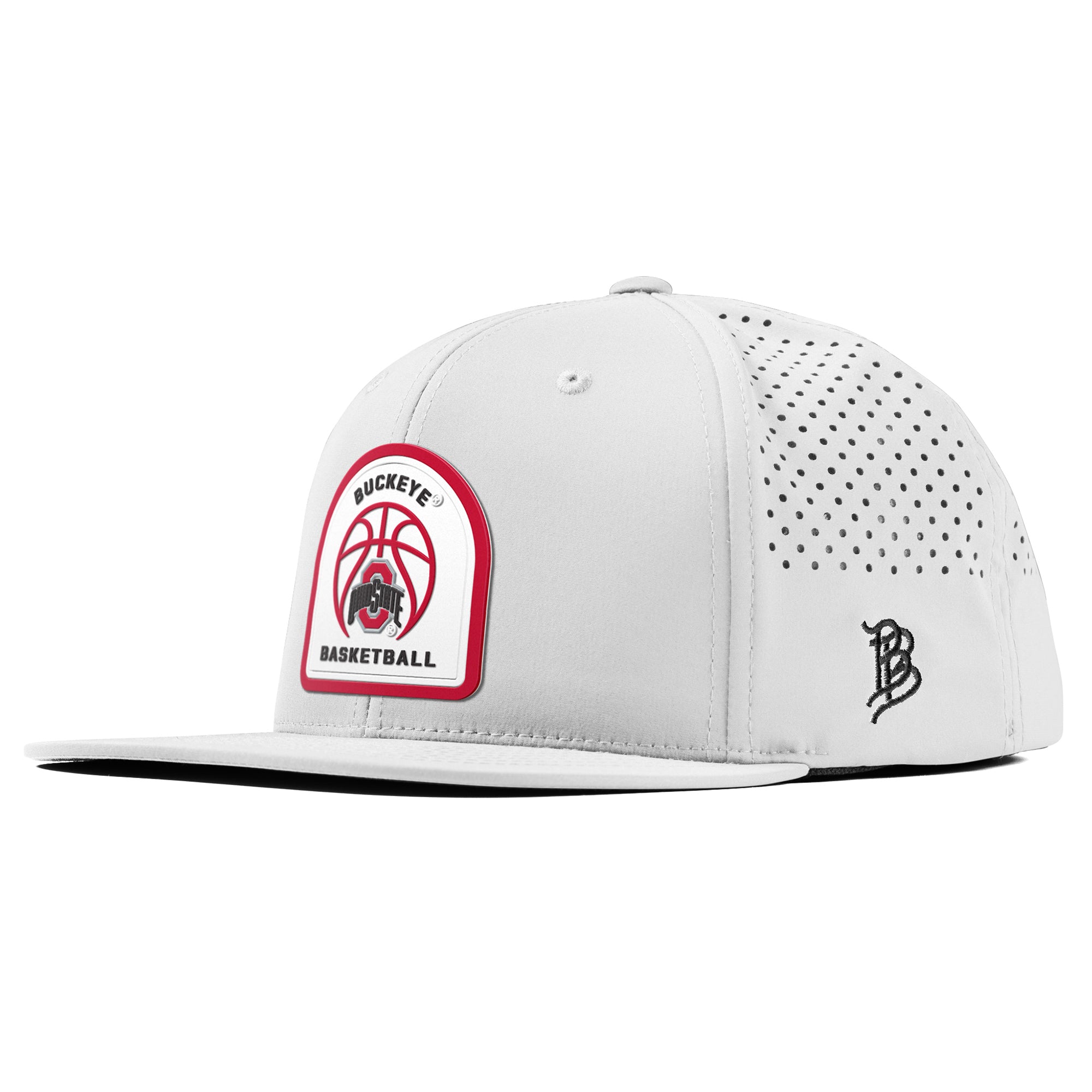 Ohio State University "Ohio State Basketball" Flat Performance White
