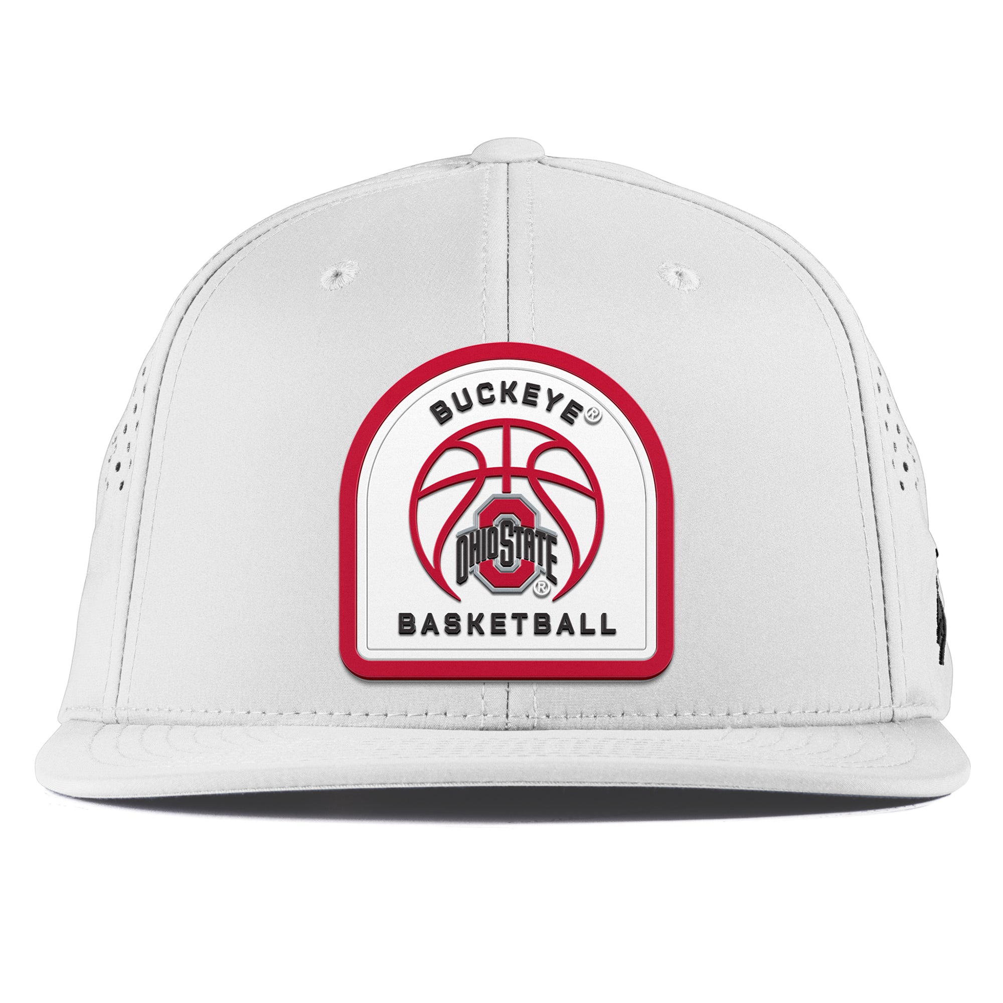 Ohio State University "Ohio State Basketball" Flat Performance White