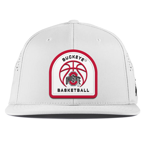 Ohio State University "Ohio State Basketball" Flat Performance White