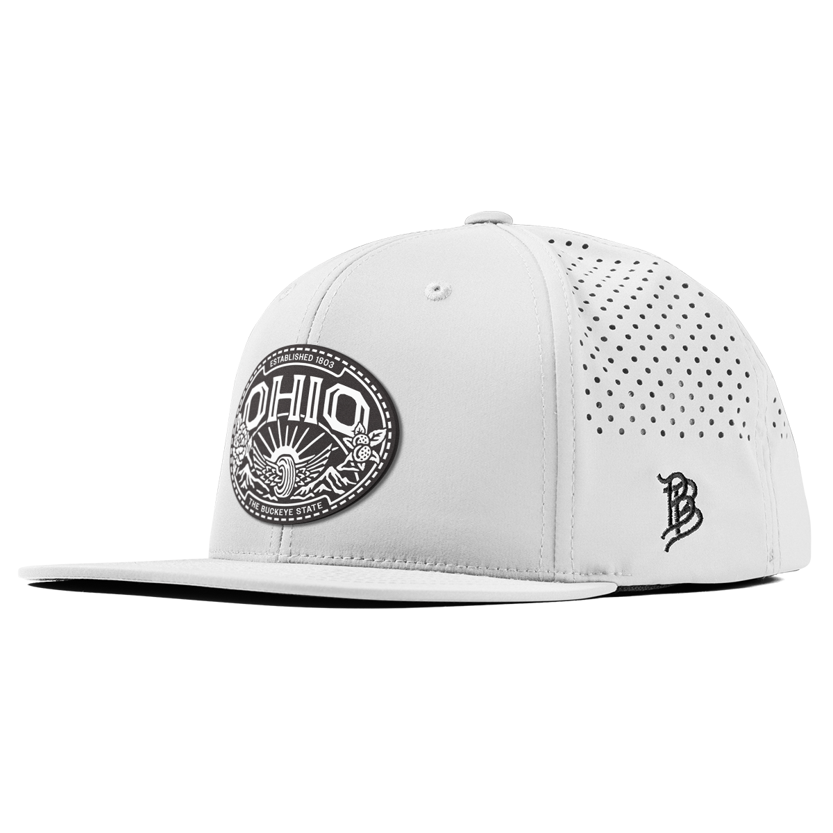 Ohio Traveler Flat Performance White