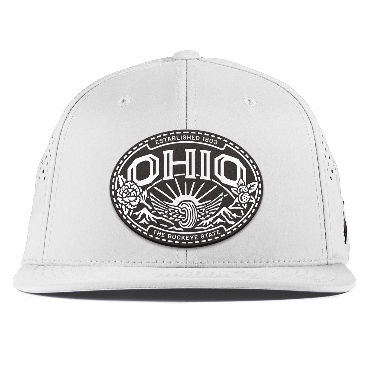 Ohio Traveler Flat Performance White