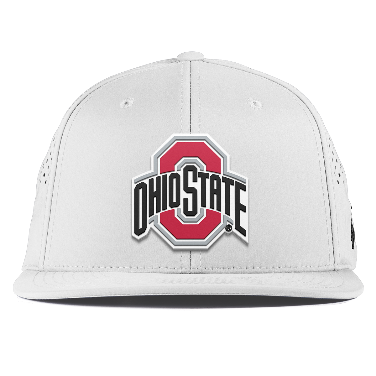 Ohio State University "Ohio State Team Logo" Flat Performance White