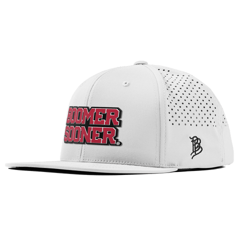 University of Oklahoma "Oklahoma Block" Flat Performance White