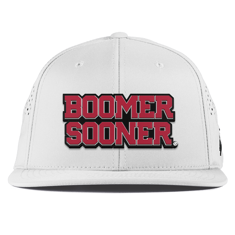 University of Oklahoma "Oklahoma Block" Flat Performance White