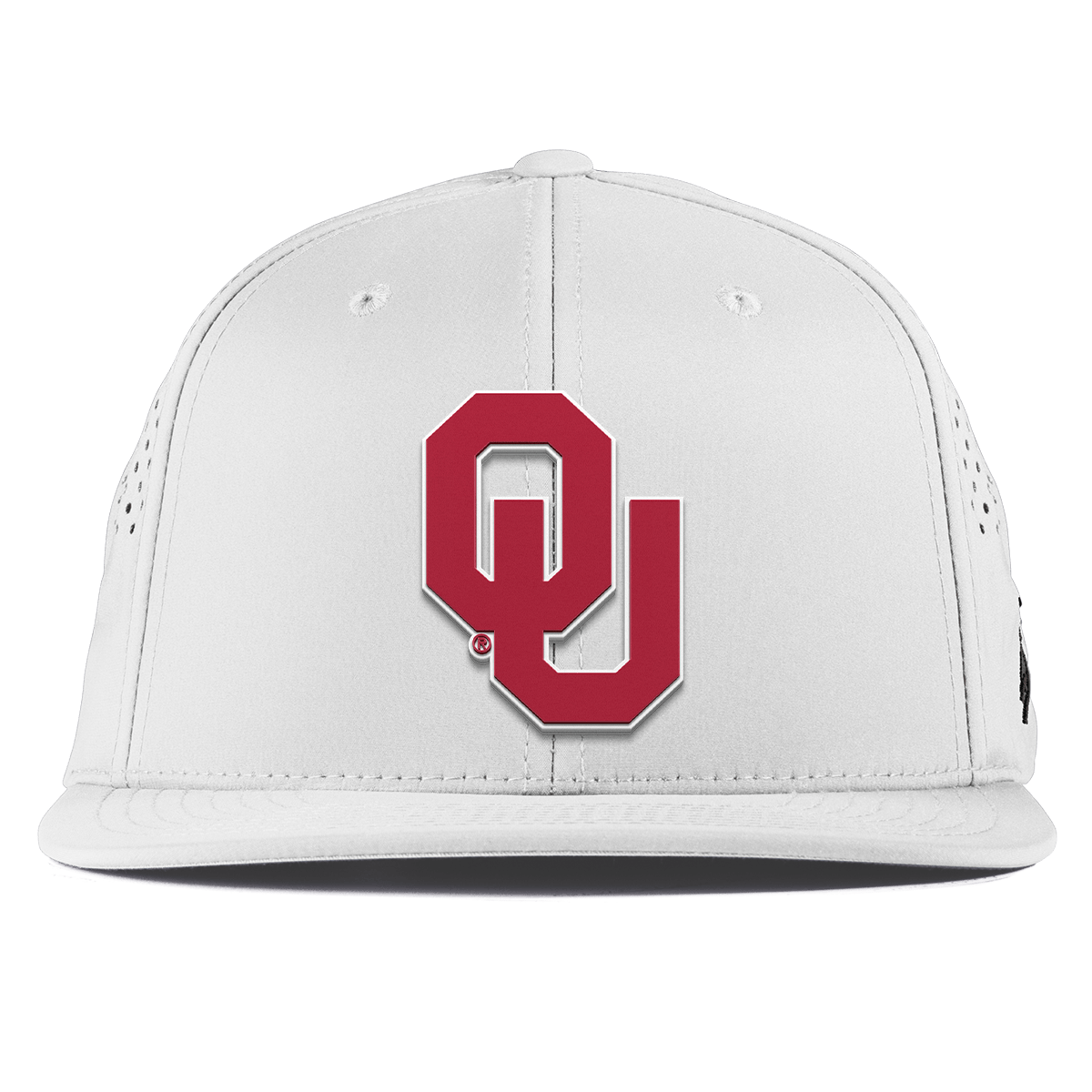 University of Oklahoma "Oklahoma Team Logo" Flat Performance White
