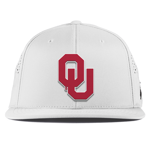 University of Oklahoma "Oklahoma Team Logo" Flat Performance White