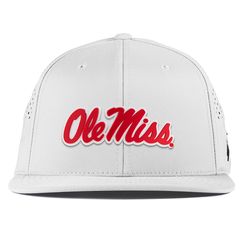 University of Mississippi "Ole Miss Crimson Script" Flat Performance