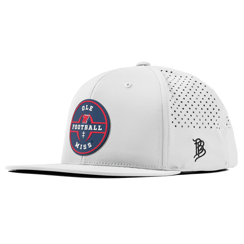 University of Mississippi "Ole Miss Football Legacy" Flat Performance White