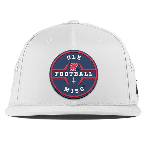 University of Mississippi "Ole Miss Football Legacy" Flat Performance White