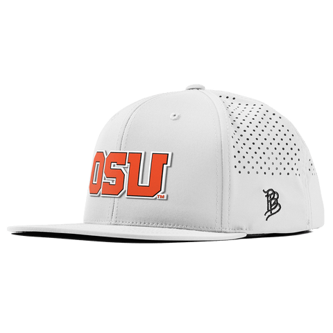 Oregon State University "Oregon State Block" Flat Performance White