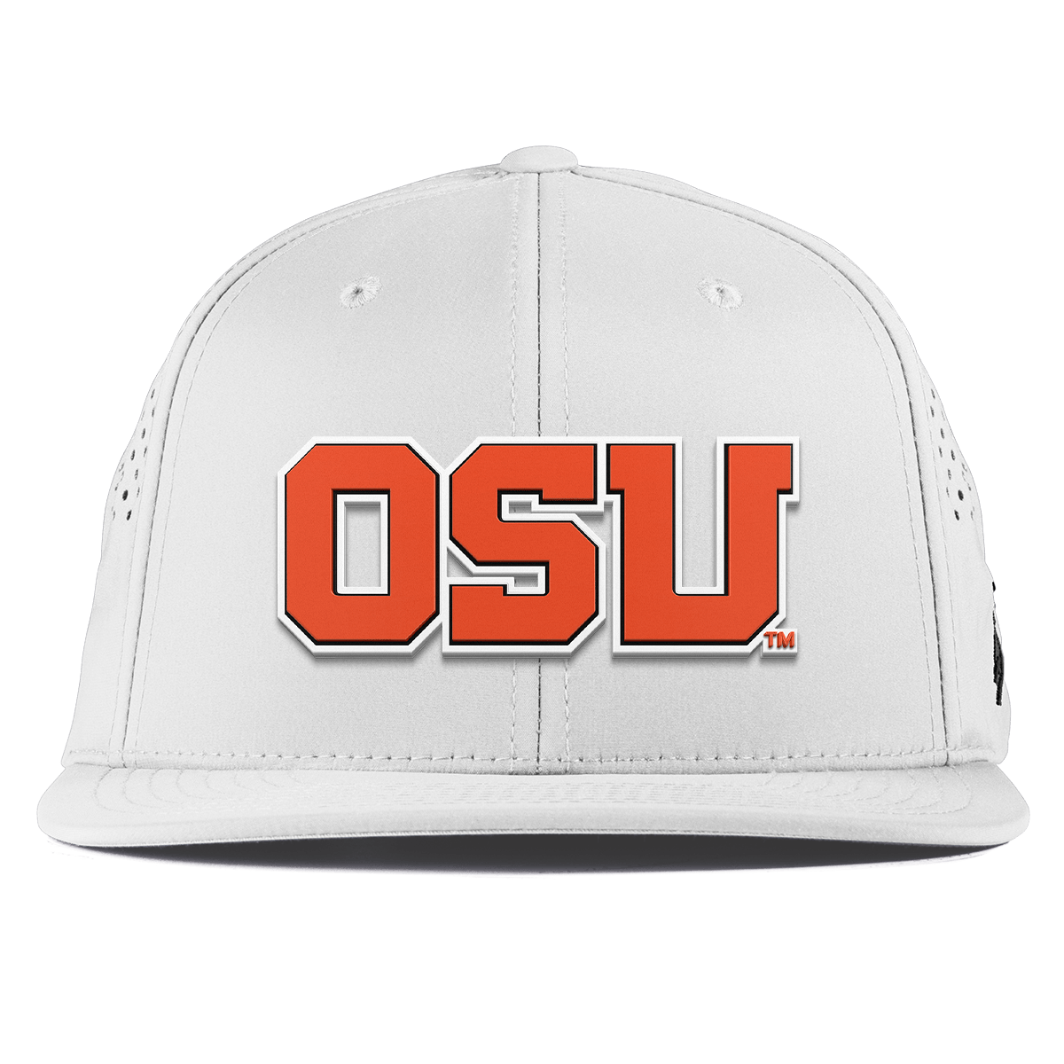 Oregon State University "Oregon State Block" Flat Performance White