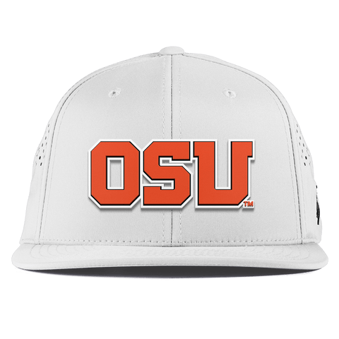 Oregon State University "Oregon State Block" Flat Performance White
