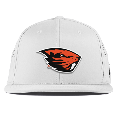 Oregon State University "Oregon State Team Logo" Flat Performance White