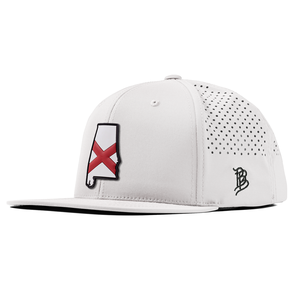 Alabama 22 PVC Flat Performance White