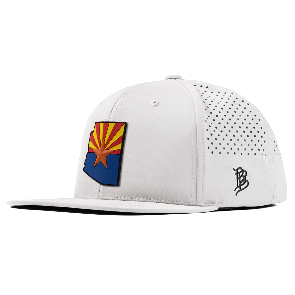 Arizona 48 PVC Flat Performance White