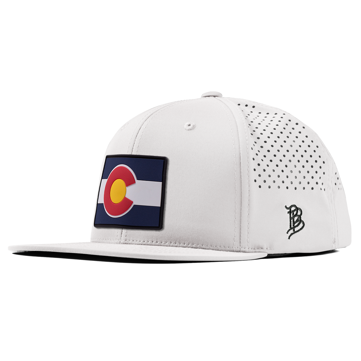 Colorado 38 PVC Flat Performance White