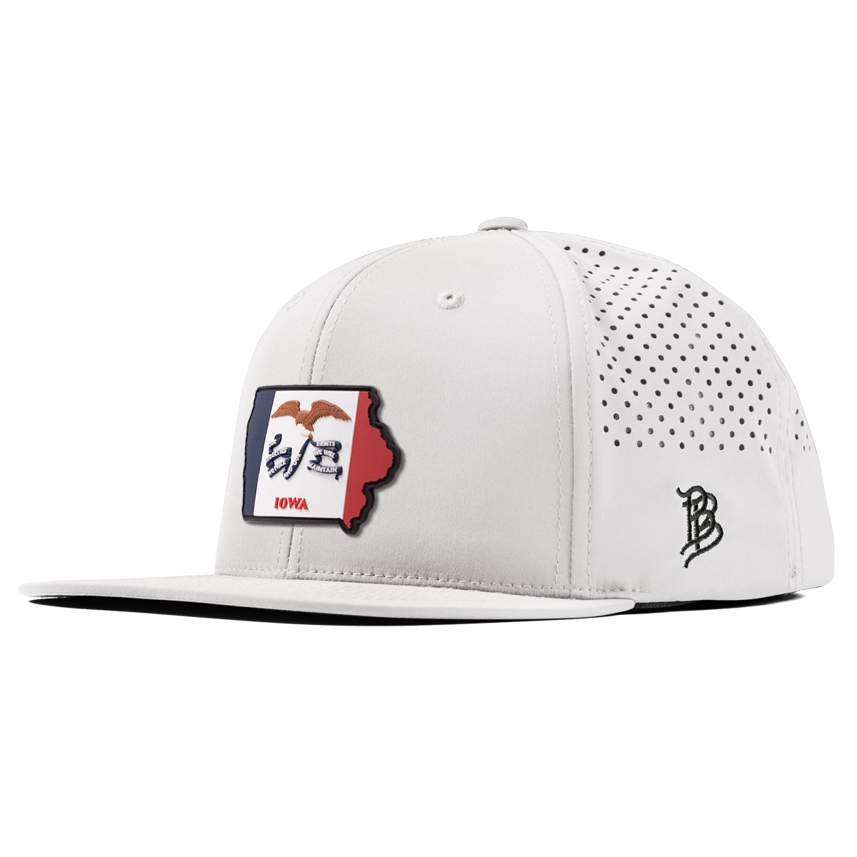 Iowa 29 PVC Flat Performance White