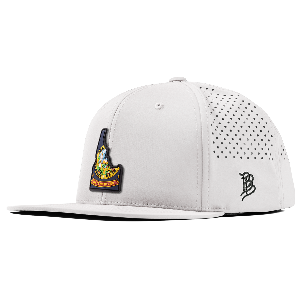 Idaho 43 PVC Flat Performance White
