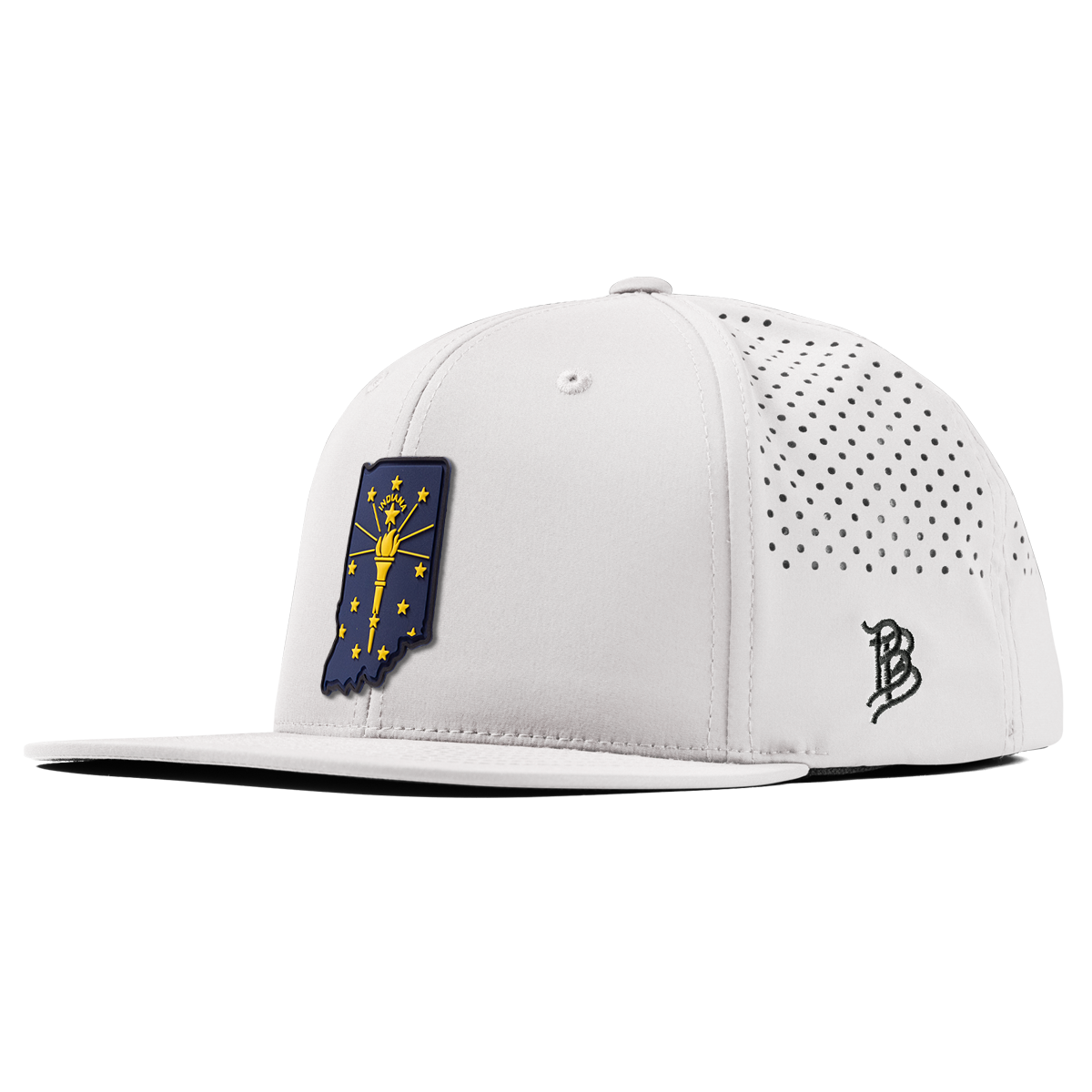 Indiana 19 PVC Flat Performance White