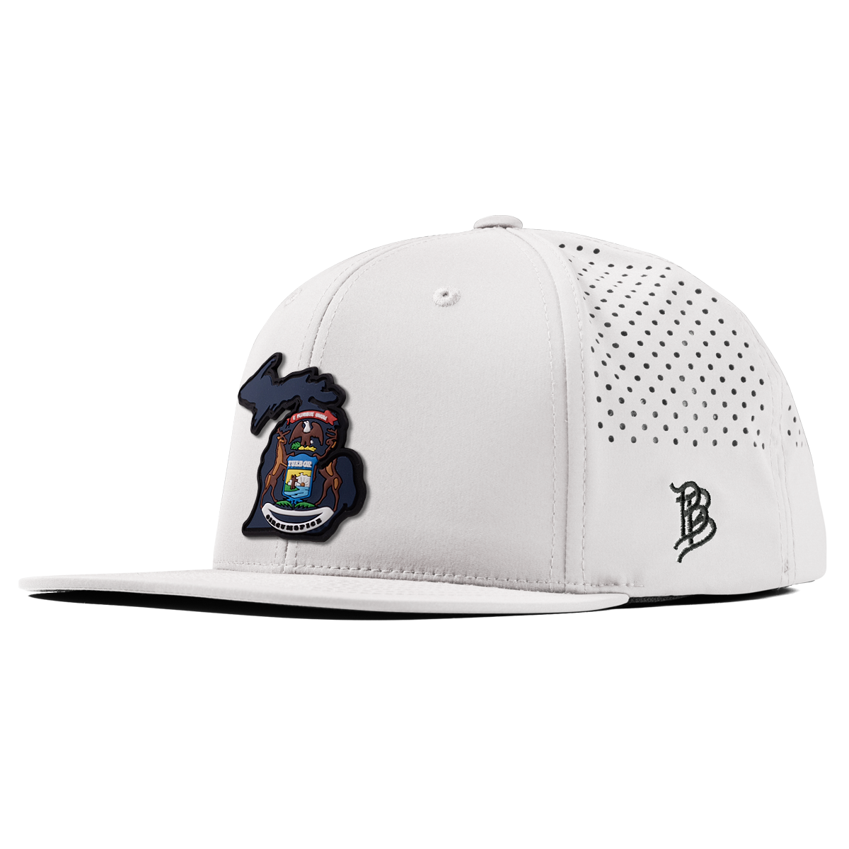 Michigan 26 PVC Flat Performance White