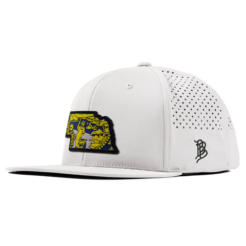 Nebraska 37 PVC Flat Performance White