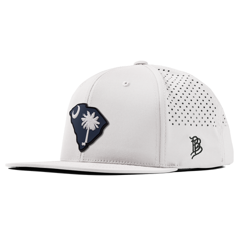 South Carolina 8 PVC Flat Performance White