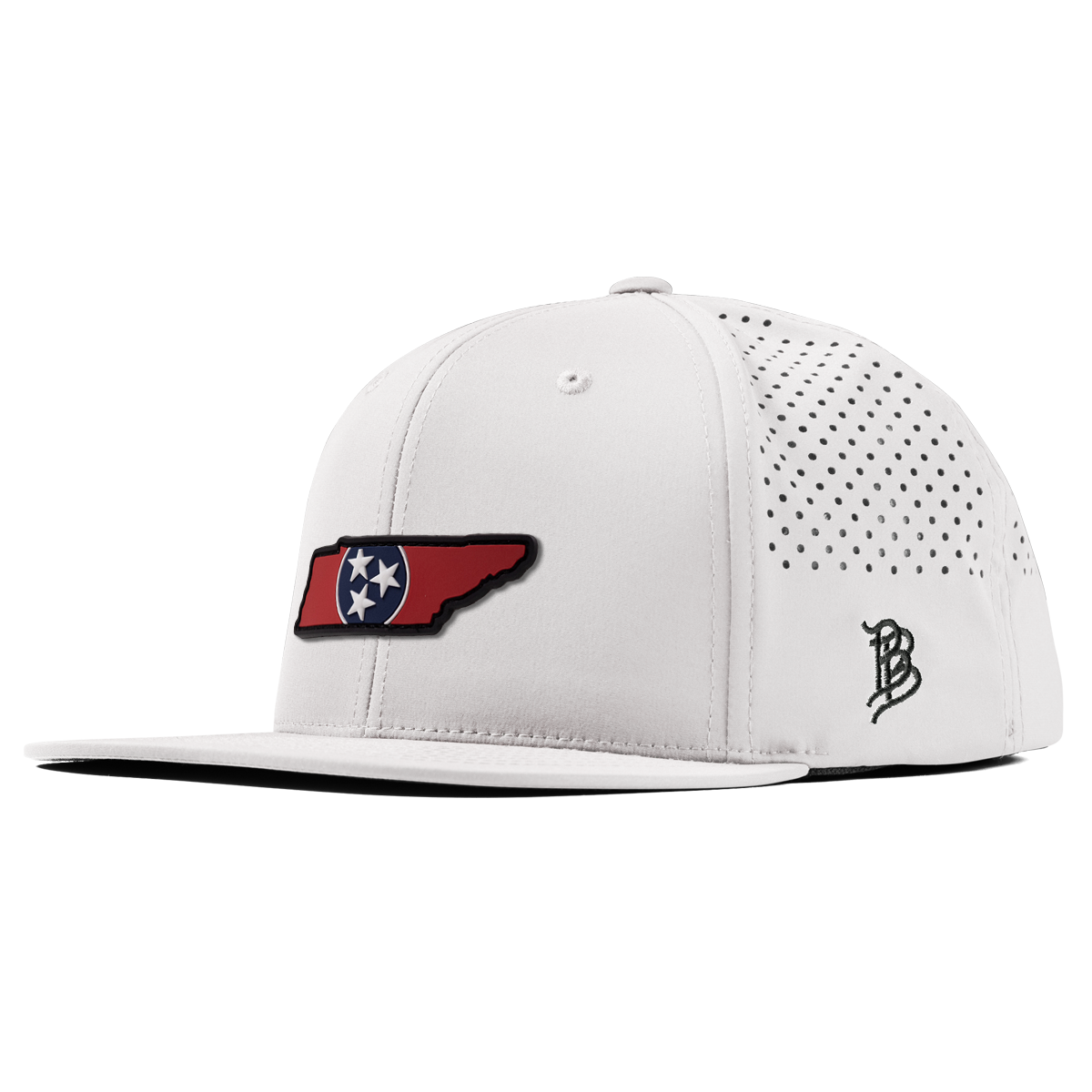 Tennessee 16 PVC Flat Performance White