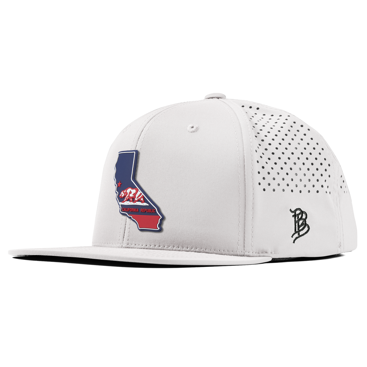 California Patriot Series Flat Performance White