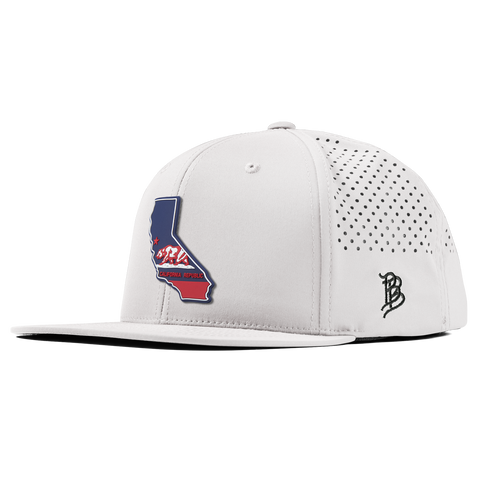 California Patriot Series Flat Performance White