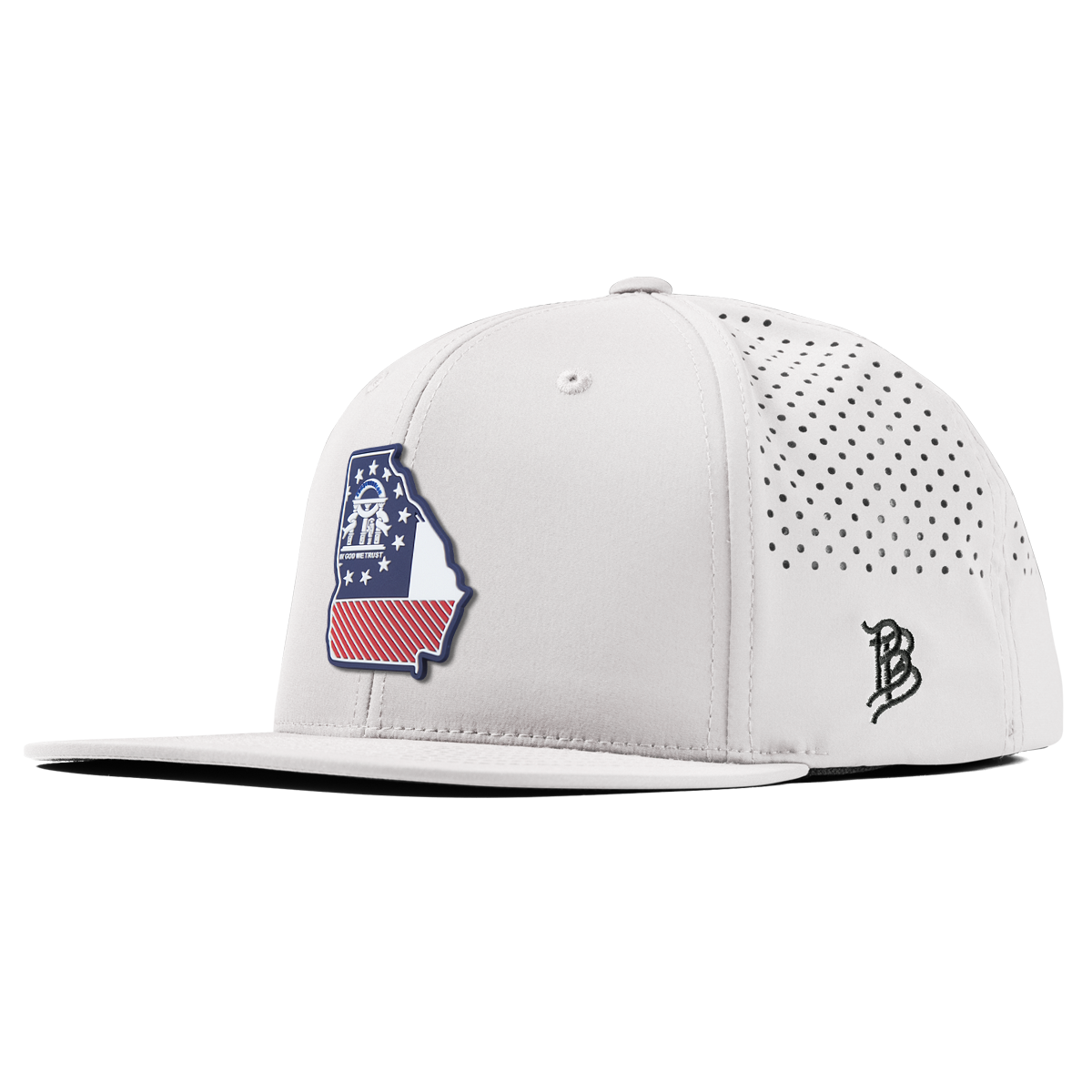 Georgia Patriot Series Flat Performance White