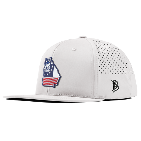 Georgia Patriot Series Flat Performance White