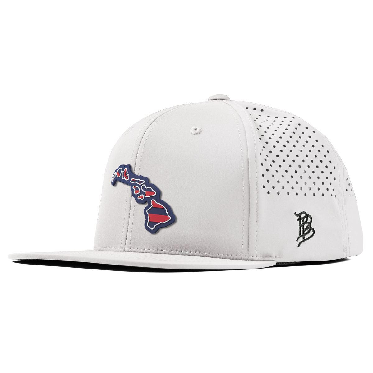 Hawaii Patriot Series Flat Performance White