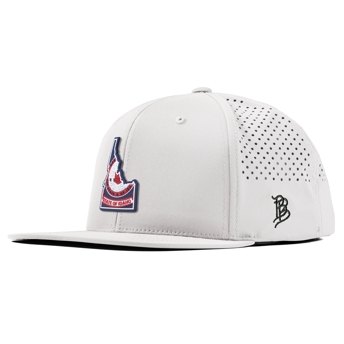 Idaho Patriot Series Flat Performance White