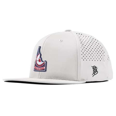 Idaho Patriot Series Flat Performance White