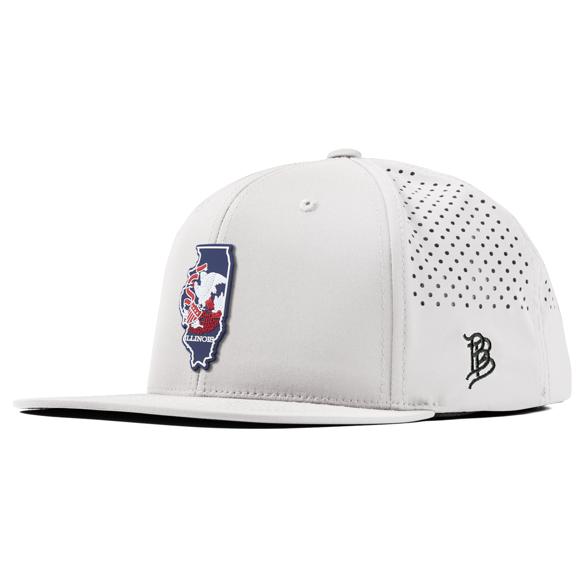 Illinois Patriot Series Flat Performance White