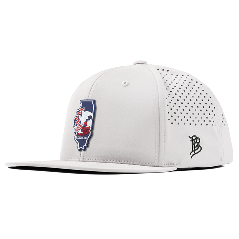 Illinois Patriot Series Flat Performance White