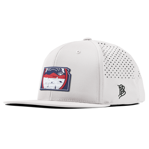 Kansas Patriot Series Flat Performance White