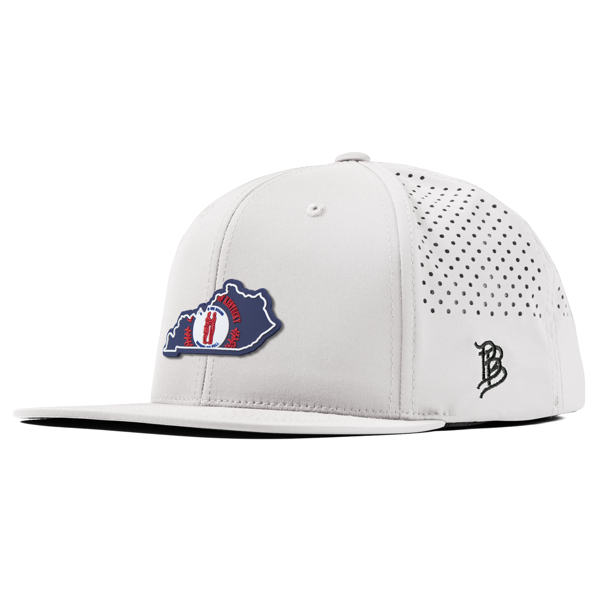 Kentucky Patriot Series Flat Performance White