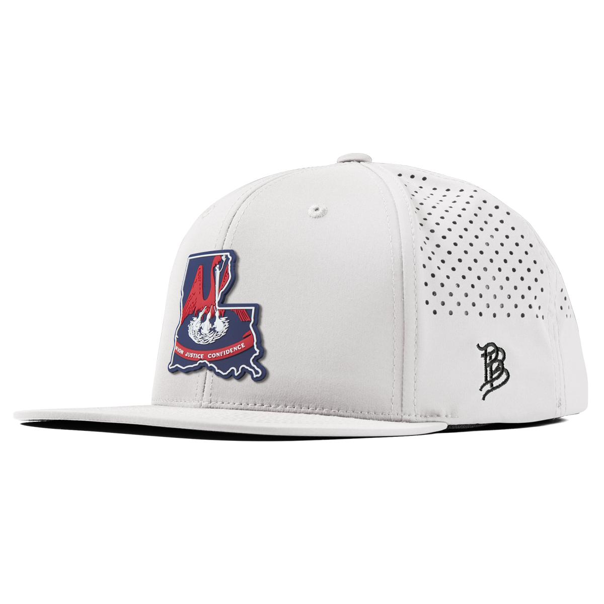 Louisiana Patriot Series Flat Performance White