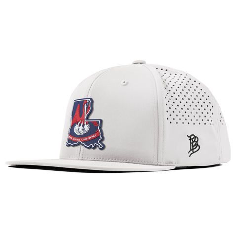 Louisiana Patriot Series Flat Performance White