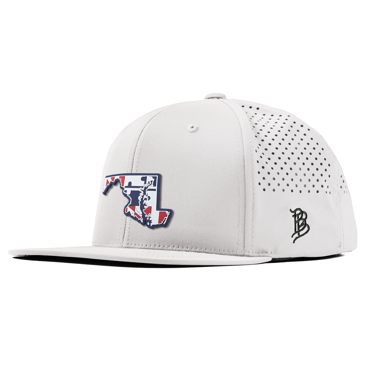 Maryland Patriot Series Flat Performance White