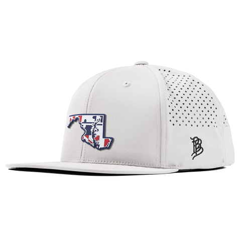 Maryland Patriot Series Flat Performance White