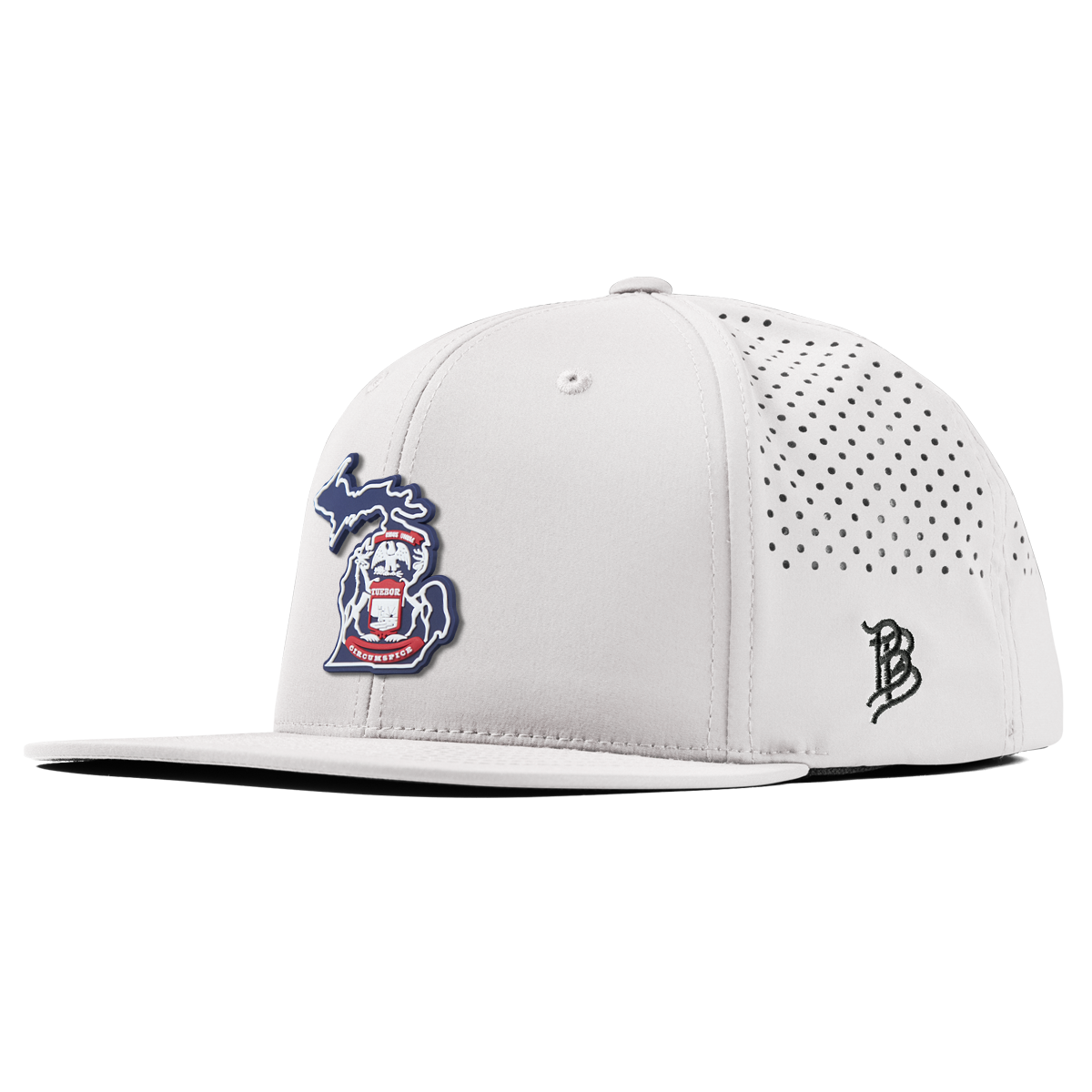 Michigan Patriot Series Flat Performance White