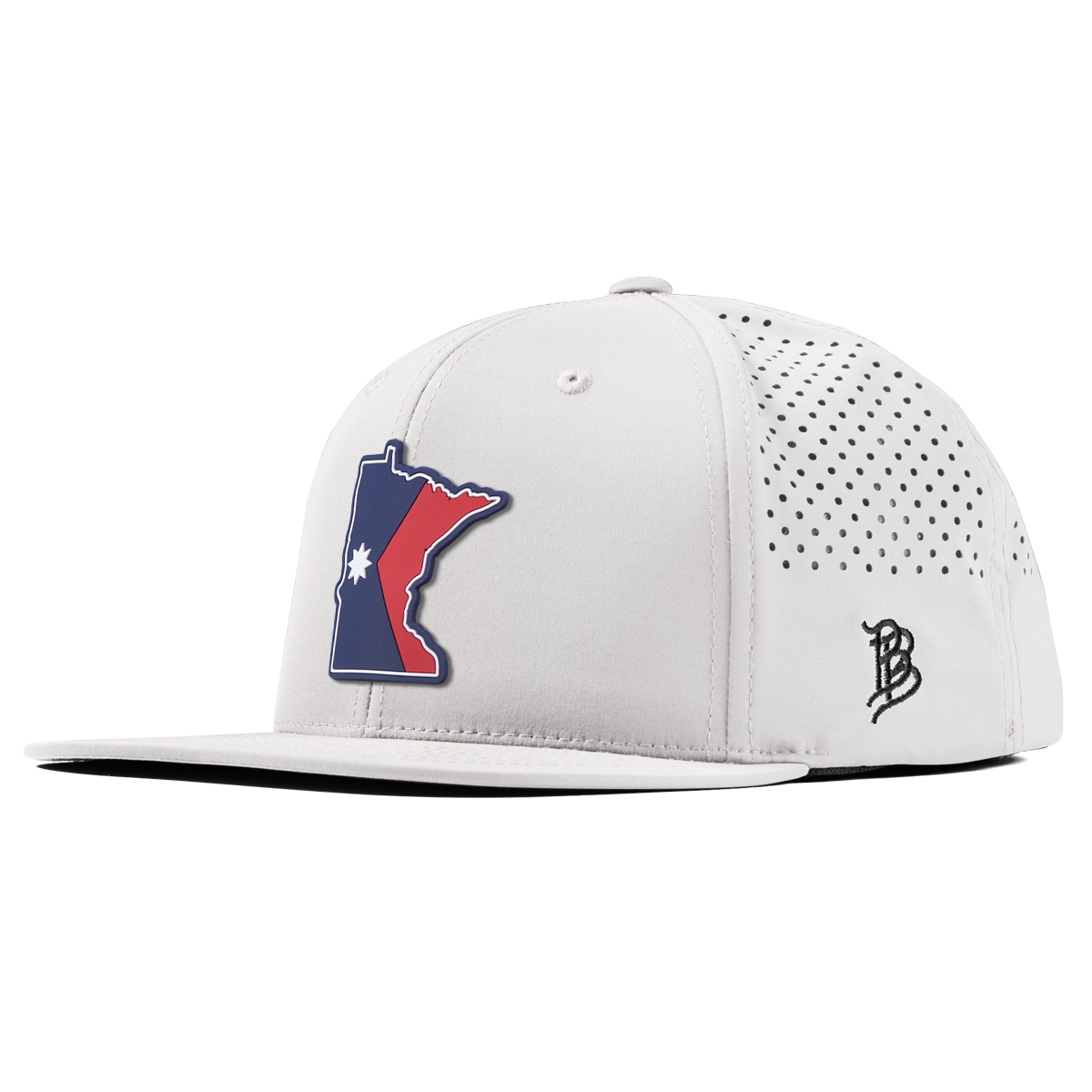 Minnesota Patriot Series Flat Performance White