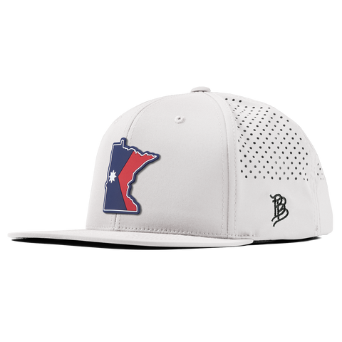 Minnesota Patriot Series Flat Performance White