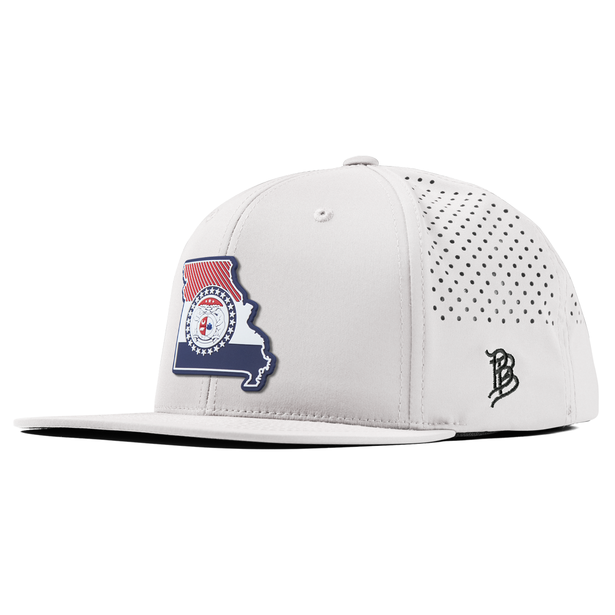 Missouri Patriot Series Flat Performance White