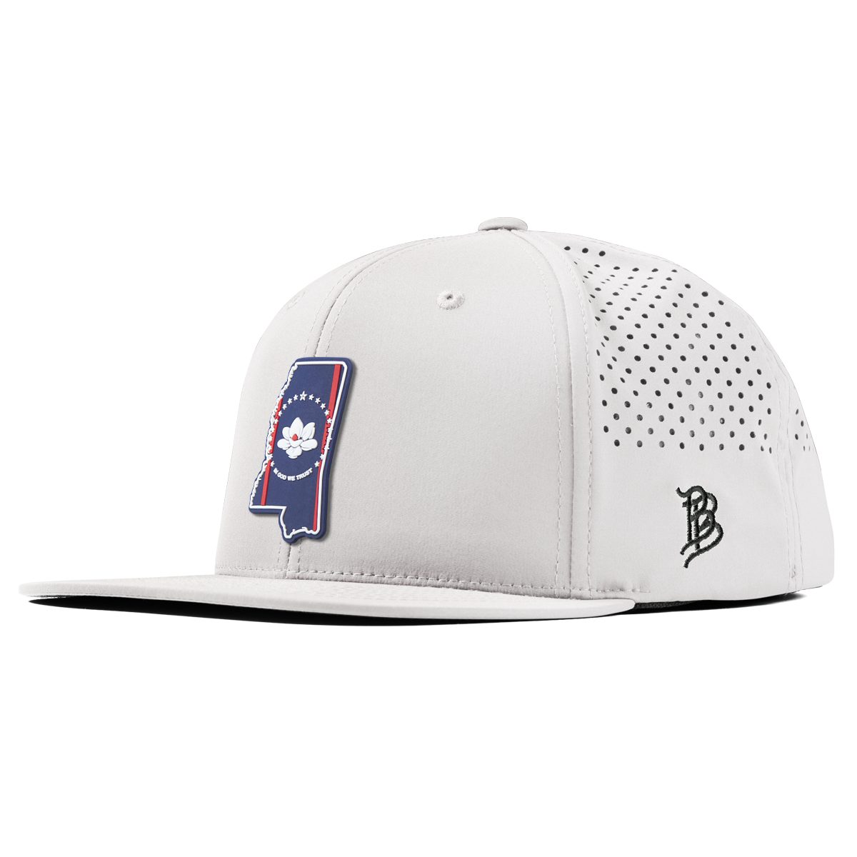 Mississippi Patriot Series Flat Performance White