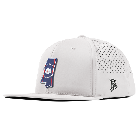 Mississippi Patriot Series Flat Performance White